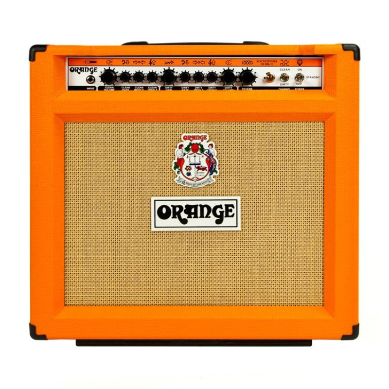 ORANGE Rockerverb 50 MKII 1x12 Гітарний комбопідсилювач