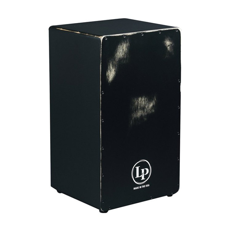 Кахон Latin Percussion Black Box String LP1428NYBS Baltic Brich, Antique Black