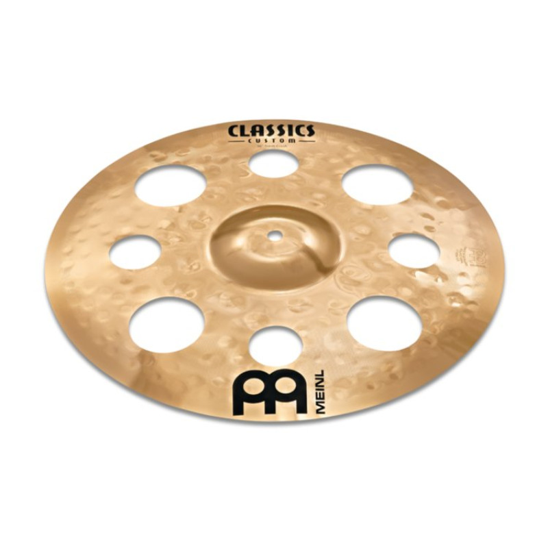 Тарілка Meinl Classics Custom Brilliant CC18TRC-B Trash Crash 18