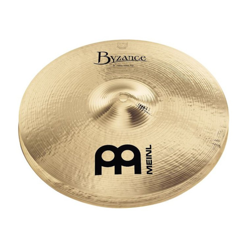 Тарілка Meinl Byzance Brilliant B14HH-B Heavy Hihat 14