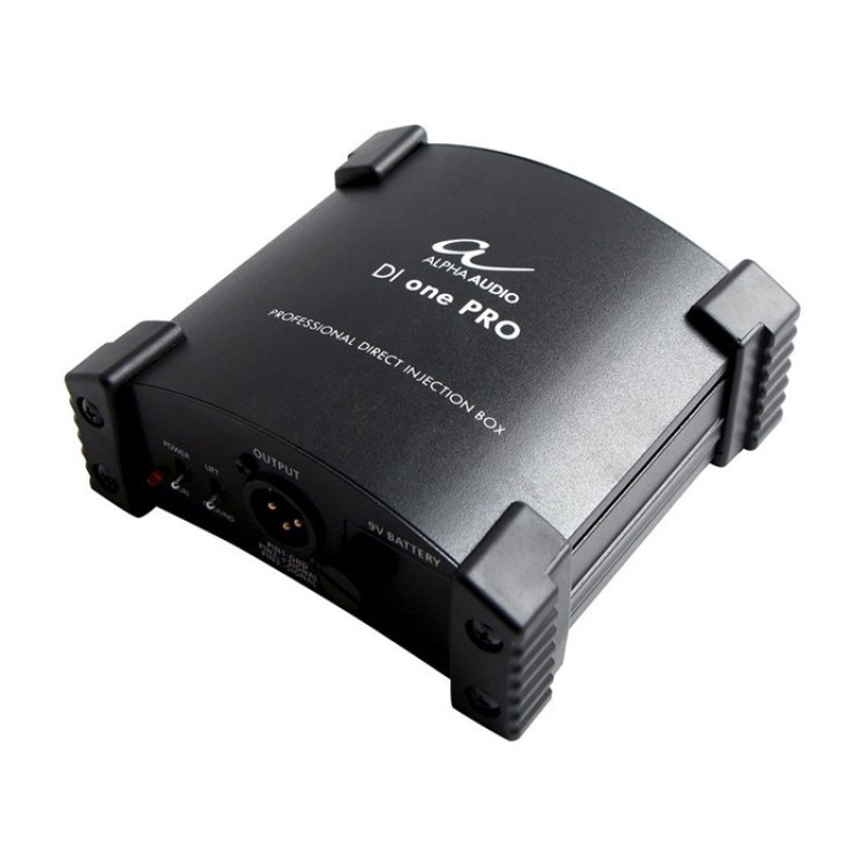 DI Box Alpha Audio Di one Pro