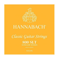 Струни для класичної гітари Hannabach 800SLT