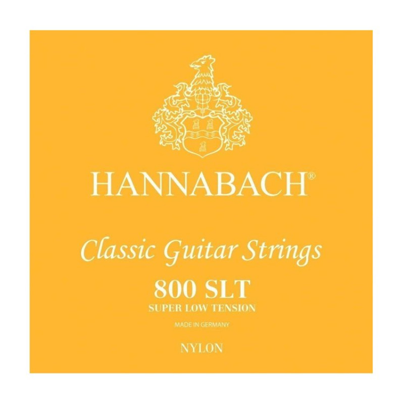 Струни для класичної гітари Hannabach 800SLT