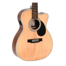 SIGMA OMMRC-1STE (Fishman Isys Plus) Акустическая гитара