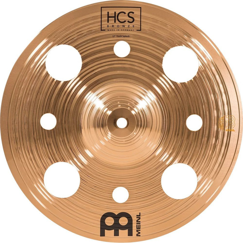 Тарелка Meinl HCS Bronze HCSB12TRS Trash Splash 12