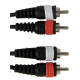 Інсертний кабель GEWA Basic Line 2x RCA/2x RCA (3 м)