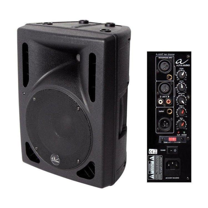Акустична система Alpha Audio A-Amp Ten Biamp