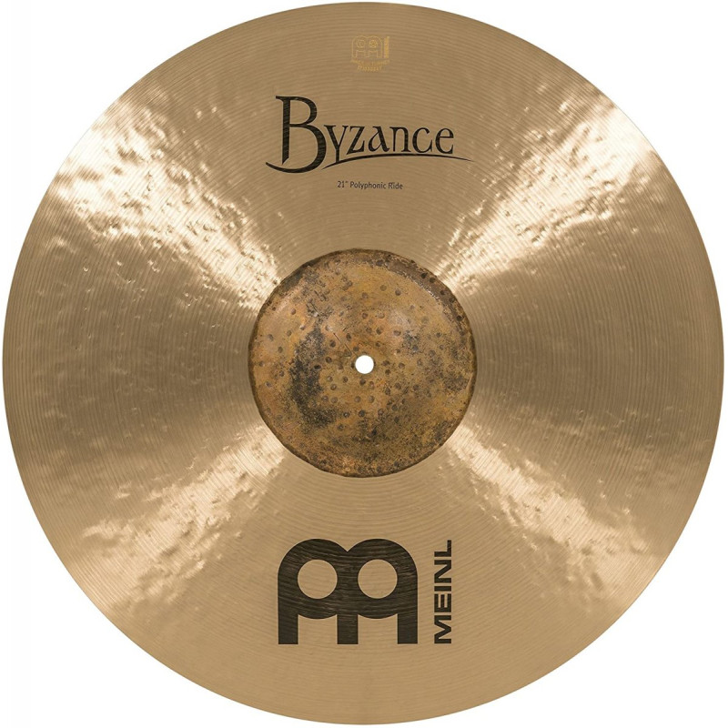 Тарілка Meinl Byzance Traditional B21POR Polyphonic Ride 21