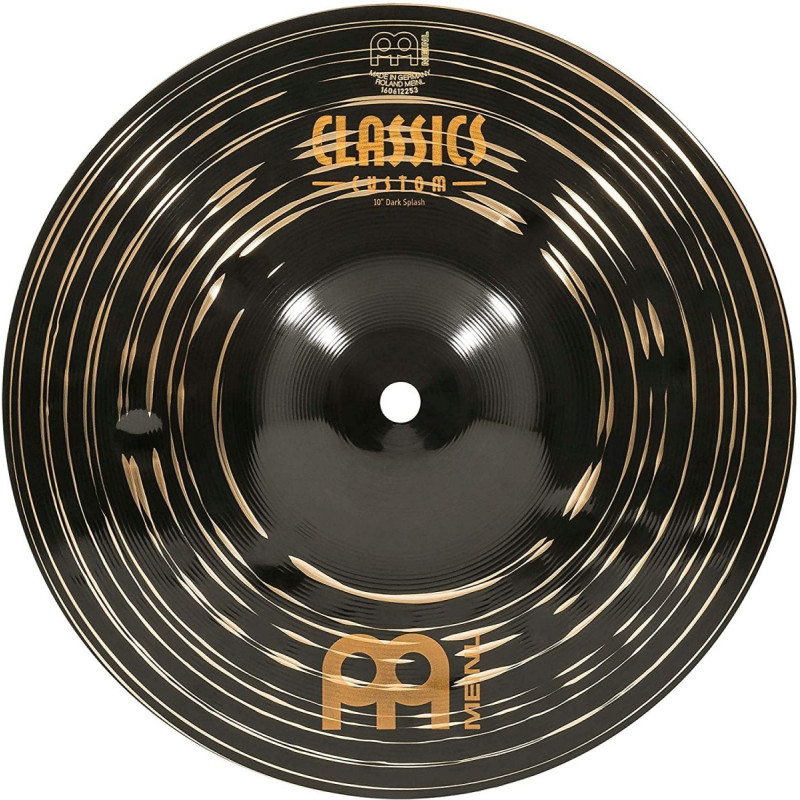 Тарелка Meinl Classics Custom Dark CC10DAS Splash 10
