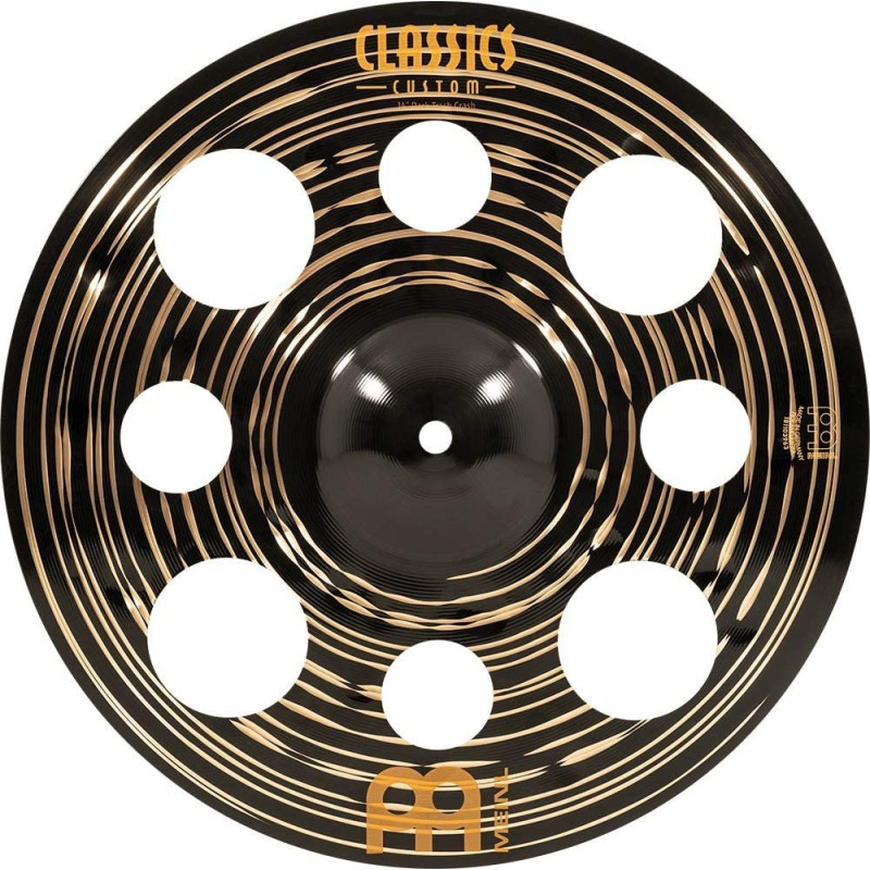 Тарелка Meinl Classics Custom Dark CC14DATRC Trash Crash 14