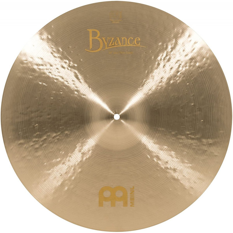 Тарілка Meinl Byzance Jazz B20JTC Thin Crash 20
