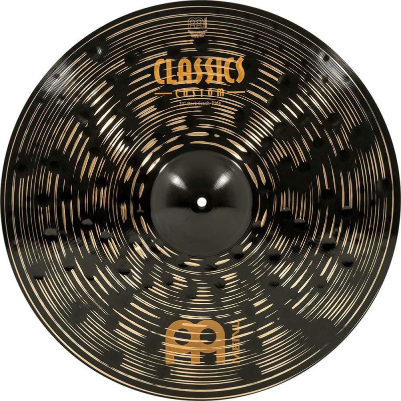 Тарілка Meinl Classics Custom Dark CC22DACR Crash-Ride 22