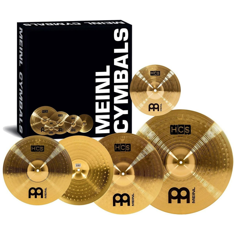 Комплект тарілок Meinl HCS HCSB14161820 (H14