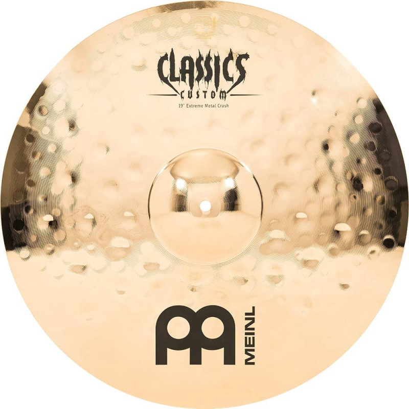Тарілка Meinl Classics Custom Extreme Metal CC16EMC-B Crash 16