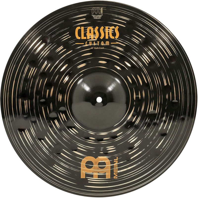 Тарілка Meinl Classics Custom Dark CC18DAC Crash 18