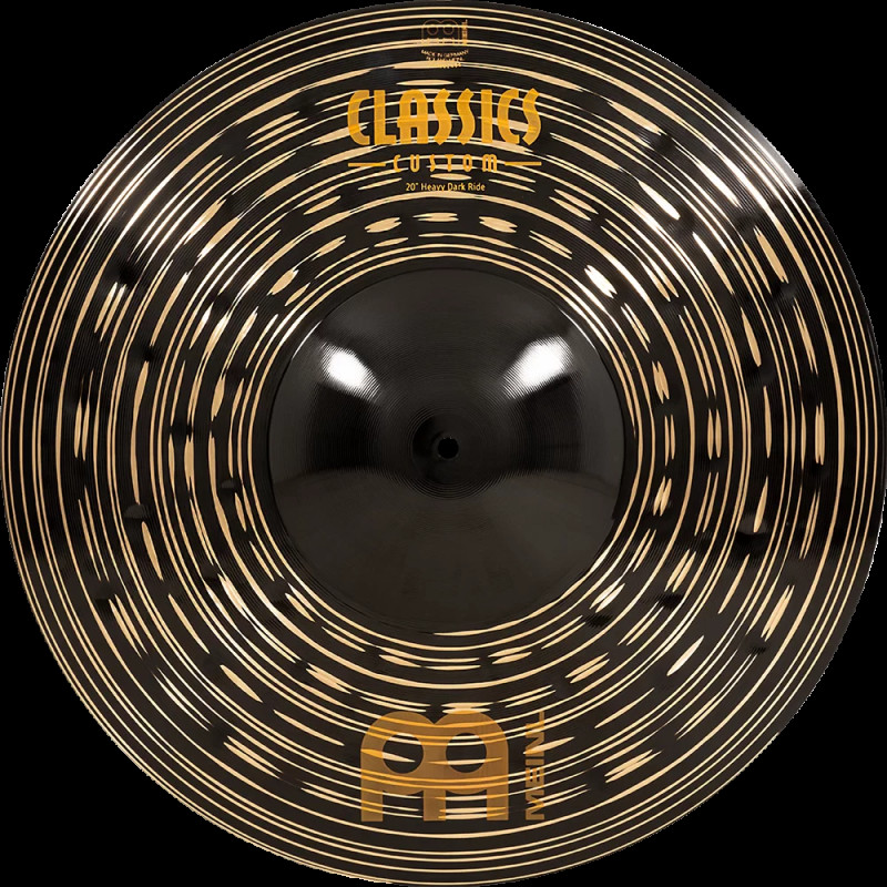 Тарілка Meinl Classics Custom Dark CC20HDAR Heavy Ride 20