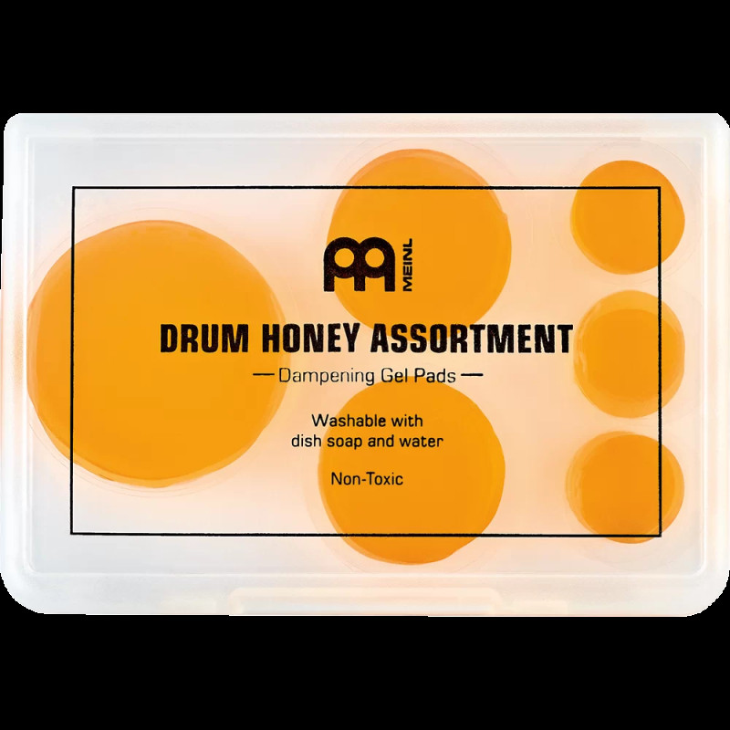 Демпфери для барабанів/тарілок Meinl MDHA Drum Honey Gel Pads Assortment