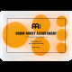 Демпфери для барабанів/тарілок Meinl MDHA Drum Honey Gel Pads Assortment
