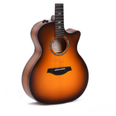 SIGMA Modern Series GACE-3-SB + (Fishman Flex+) Акустическая гитара