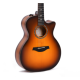 SIGMA Modern Series GACE-3-SB + (Fishman Flex+) Акустическая гитара