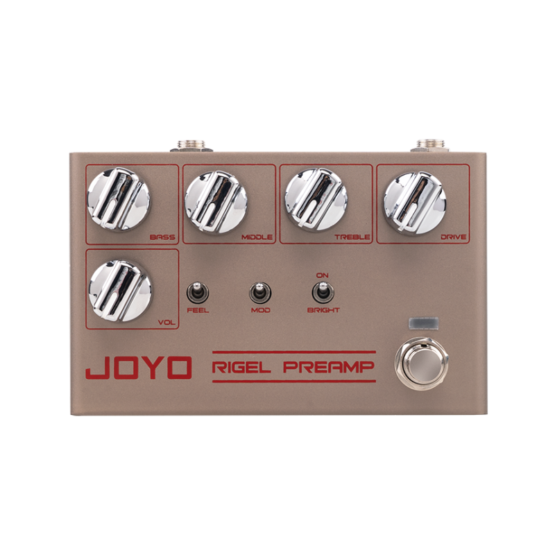 JOYO Педаль Joyo R-24 Rigel Preamp (Overdrive)