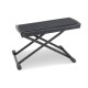 Підставка під ногу для гітариста GEWA Metal footrest FS-10B Black