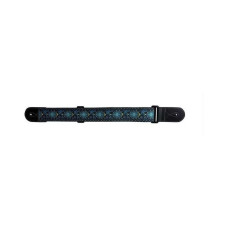 Ремінь для гітари Fire&Stone Folk Jacquard (Blue Yellow)