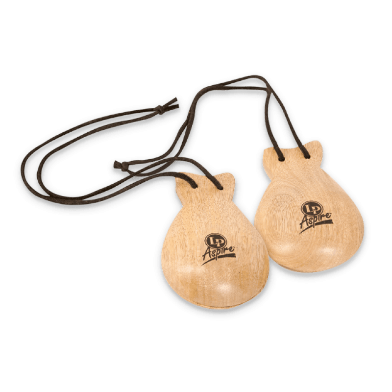 Кастаньеты Latin Percussion Aspire LPA131 Hand Castanets Wood