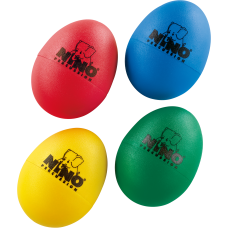 Комплект шейкеров "яйцо" Meinl Nino NINOSET540 Egg Shaker Assortment (4 шт.)