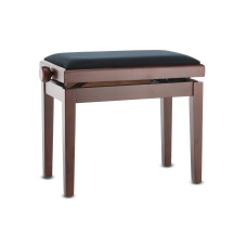 Банкетка для фортепіано GEWA Deluxe Walnut Dark Matt
