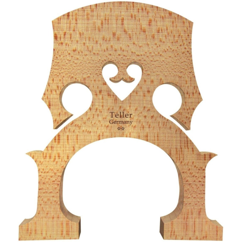 Підставка під струни для віолончелі Teller Cello Bridge №3 Standard 3/4