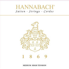 Струни для класичної гітари Hannabach 18697MHT (4-6 стр.)
