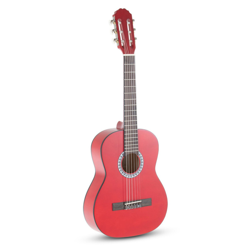 GEWA Basic 1/2 Transparent Red Класична гітара