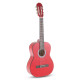 GEWA Basic 1/2 Transparent Red Класична гітара