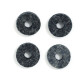 Войлоки для тарілок Gibraltar SC-CFL/4 Cymbal Felts Short (4 шт.)