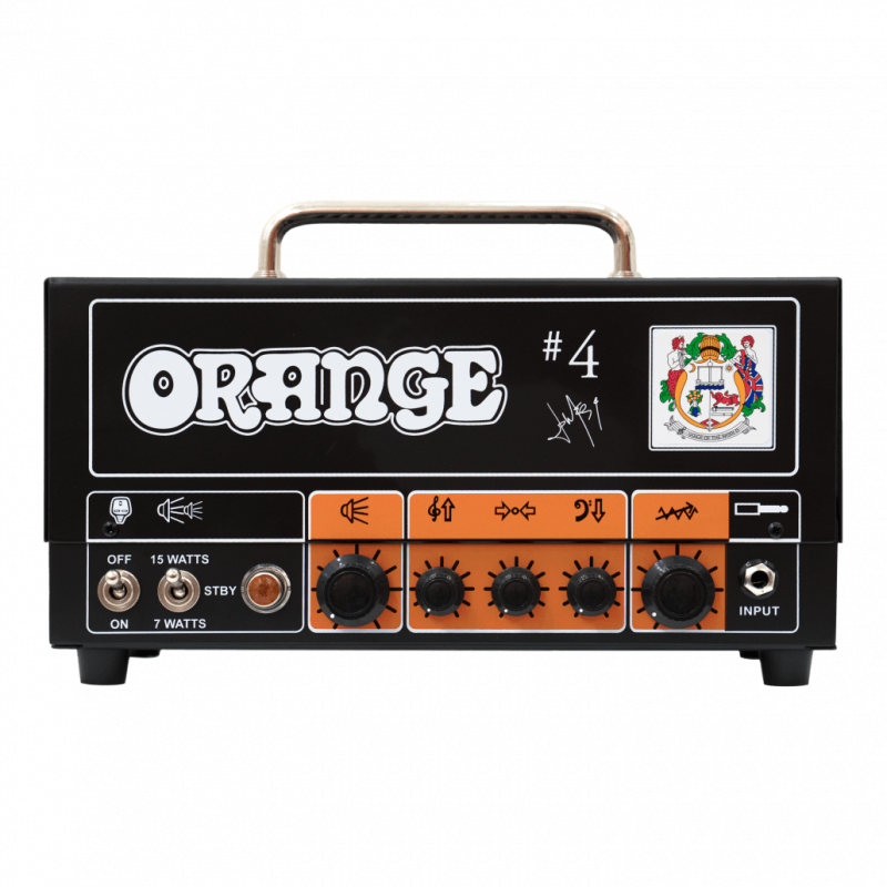 ORANGE #4 Jim Root Terror Signature Гітарний підсилювач
