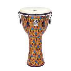 Джембе Toca Freestyle Mechanically Tuned SFDMX-12K (12") Kente Cloth