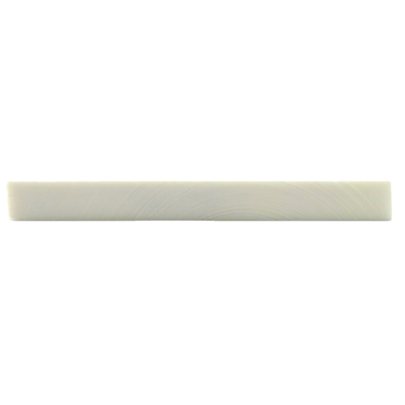 Нижній поріжок для класичної гітари GEWA Bone, untreated (80 x 8,8 x 2,6 mm)