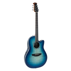 OVATION Celebrity Traditional Plus CS28P Super Shallow Cutaway Regal to Natural Акустическая гитара с датчиком