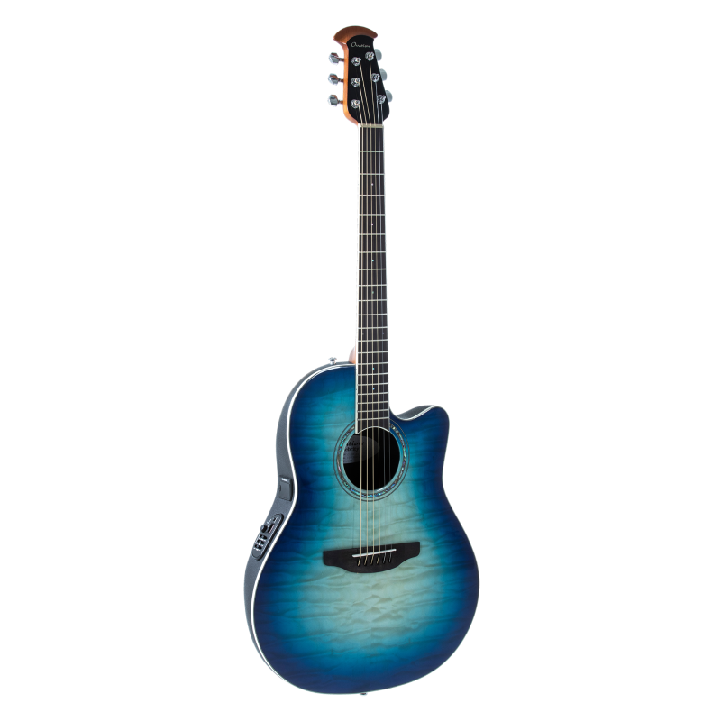 OVATION Celebrity Traditional Plus CS28P Super Shallow Cutaway Regal to Natural Акустична гітара з датчиком