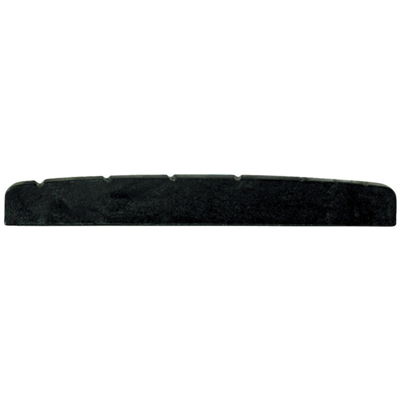 Верхній поріжок для електрогітари GEWA Fender Style Graphite, notched (42,0 x 5,0 x 3,5 мм)