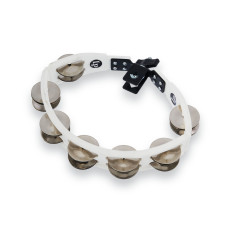 Тамбурин Latin Percussion Cyclop Mountable LP162 Steel, white