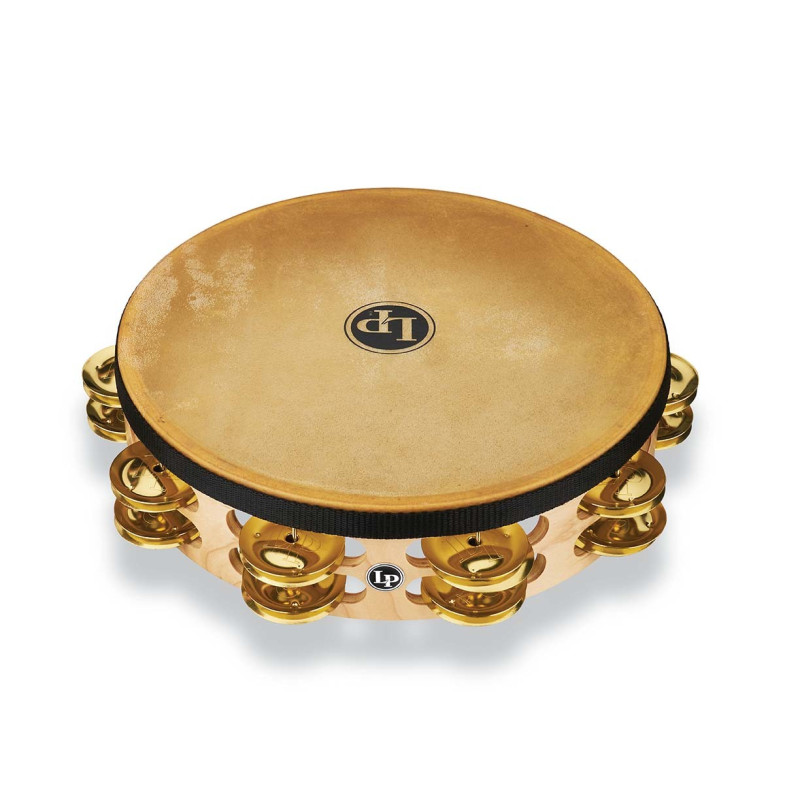 Бубен Latin Percussion Professional Double Row With Head LP384-BR (10