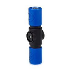 Шейкер Latin Percussion Twist Extension LP441ETSM Medium, Blue