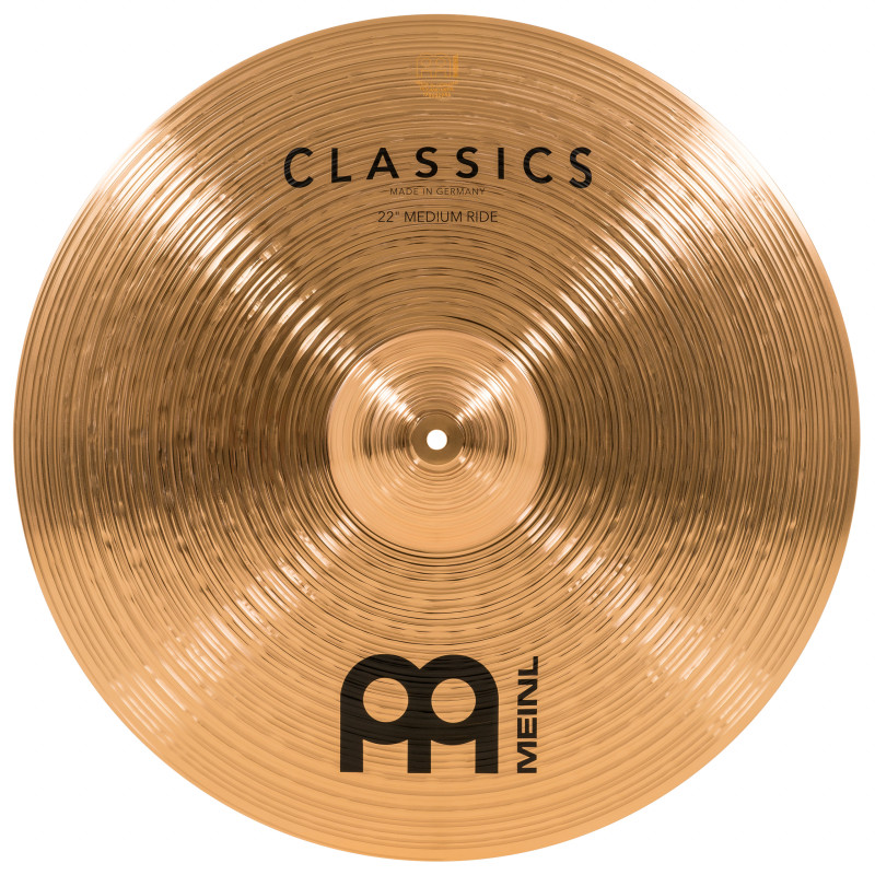 Тарелка Meinl Classics C22MR Medium Ride 22