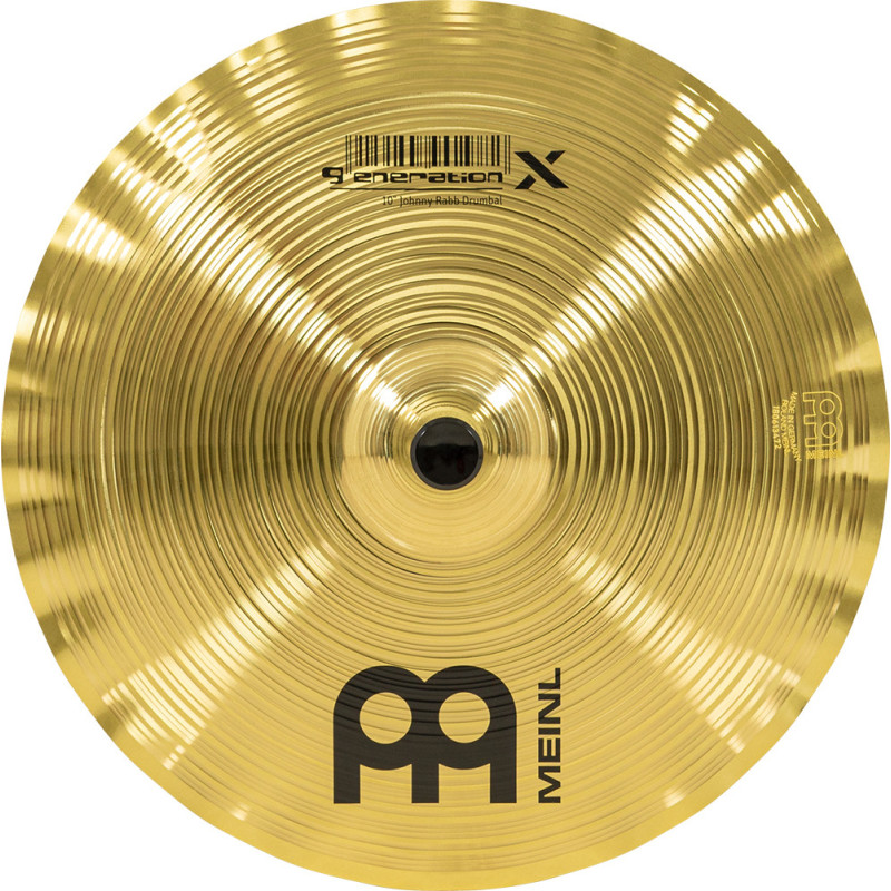 Тарелка Meinl Generation X GX-10DB Johnny Rabb Drumbal 10