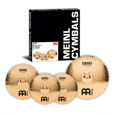 Комплект тарілок Meinl Classics Custom Brilliant CC141620 (Medium: H14