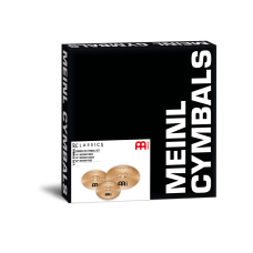 Комплект тарелок Meinl Classics C14/16/20М (Medium: H14