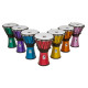 Джембе (к-т. 7 шт.) Toca Freestyle Coloursound TFCDJ-7MS (7