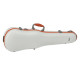 Футляр для скрипки GEWA Fun Series Polycarbonate 4/4 - 1/2 White